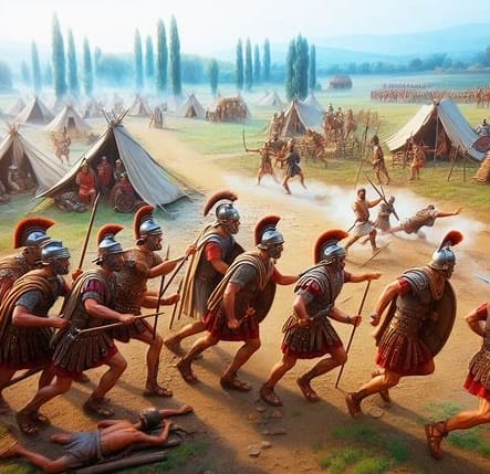 How to become a Roman soldier?