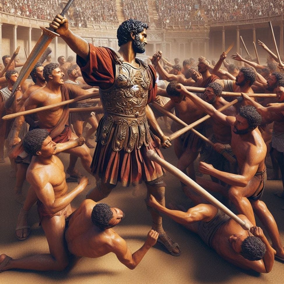 Emperor Commodus