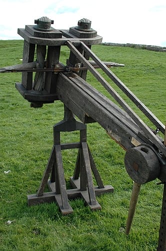 Roman Ballista Reconstructed