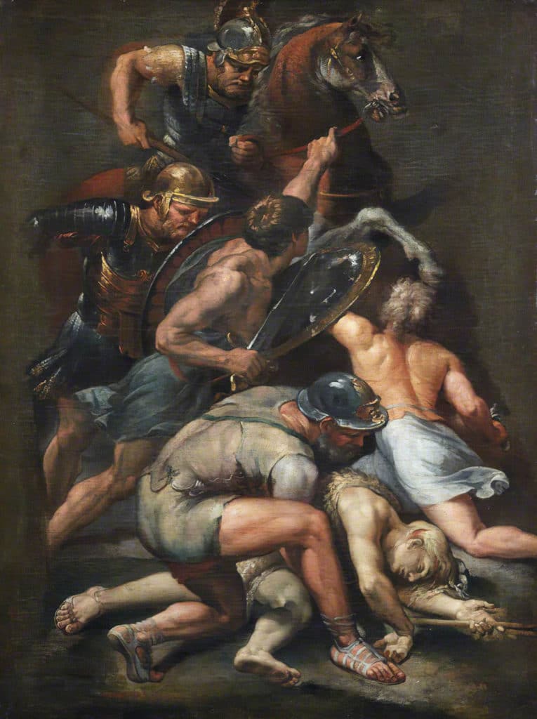 Battle of Constantine and Maxentius