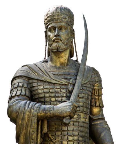 Constantine XI Statue