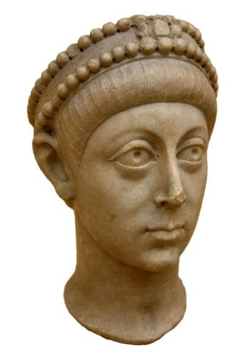 Constantinople - Flavius Arcadius Bust