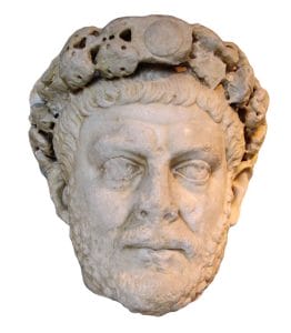Gaius Aurelius Valerius Diocletianus - "Diocletian" Bust