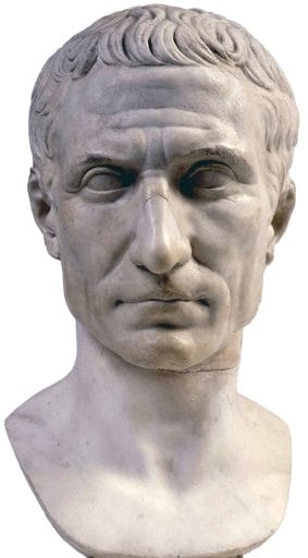 Gaius Julius Caesar Bust