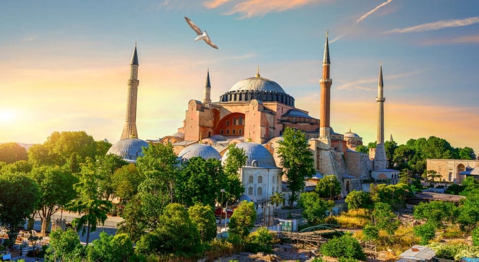 Hagia Sophia in Istanbul