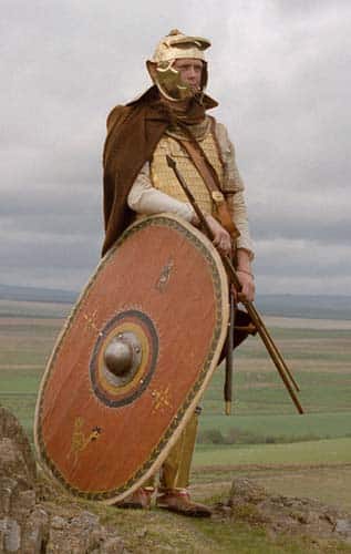 Legionary of the 3rd century AD