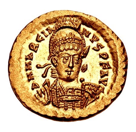 Marcianus Marcian Coin