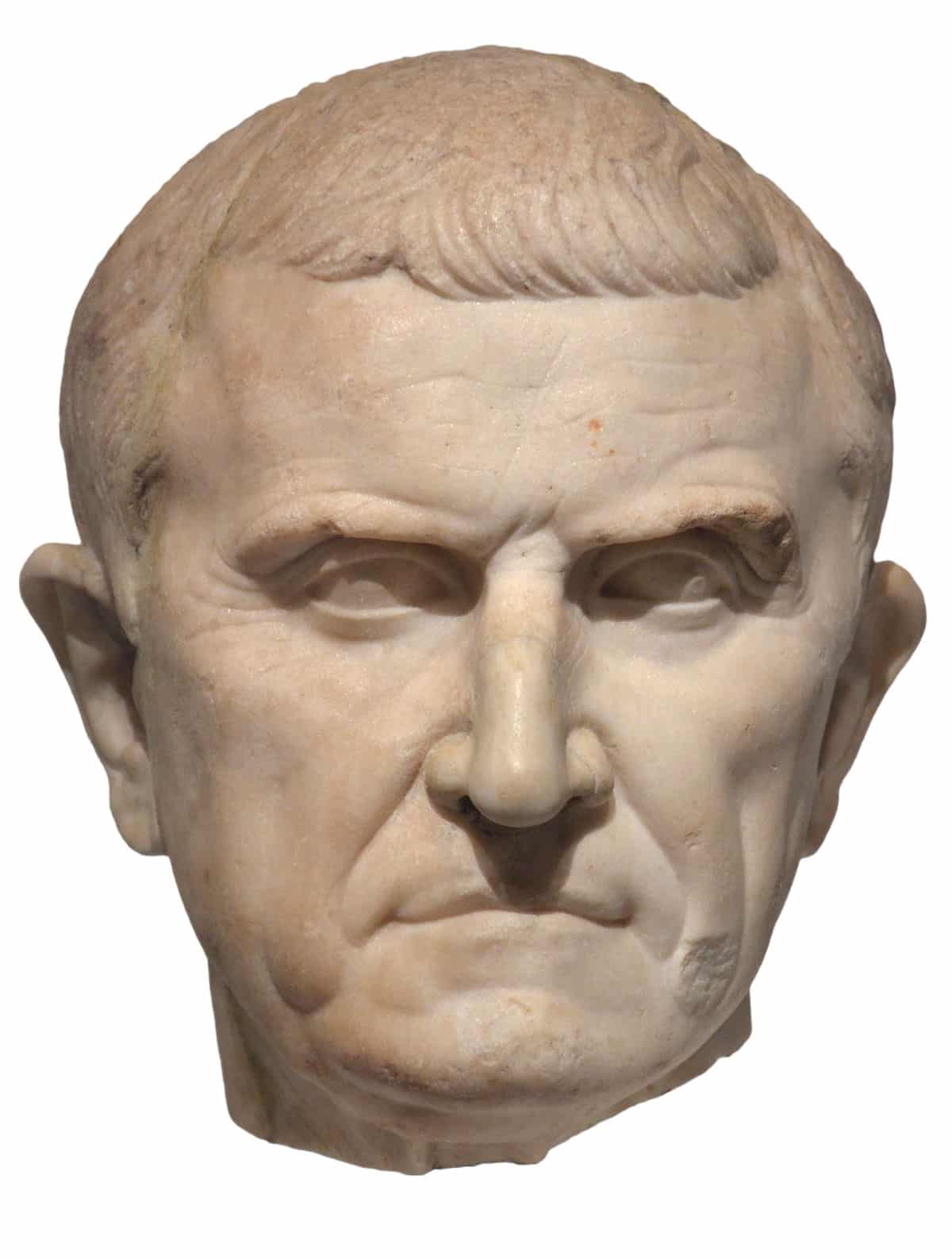 Marcus Licinius Crassus Bust