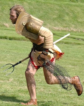 The retiarius