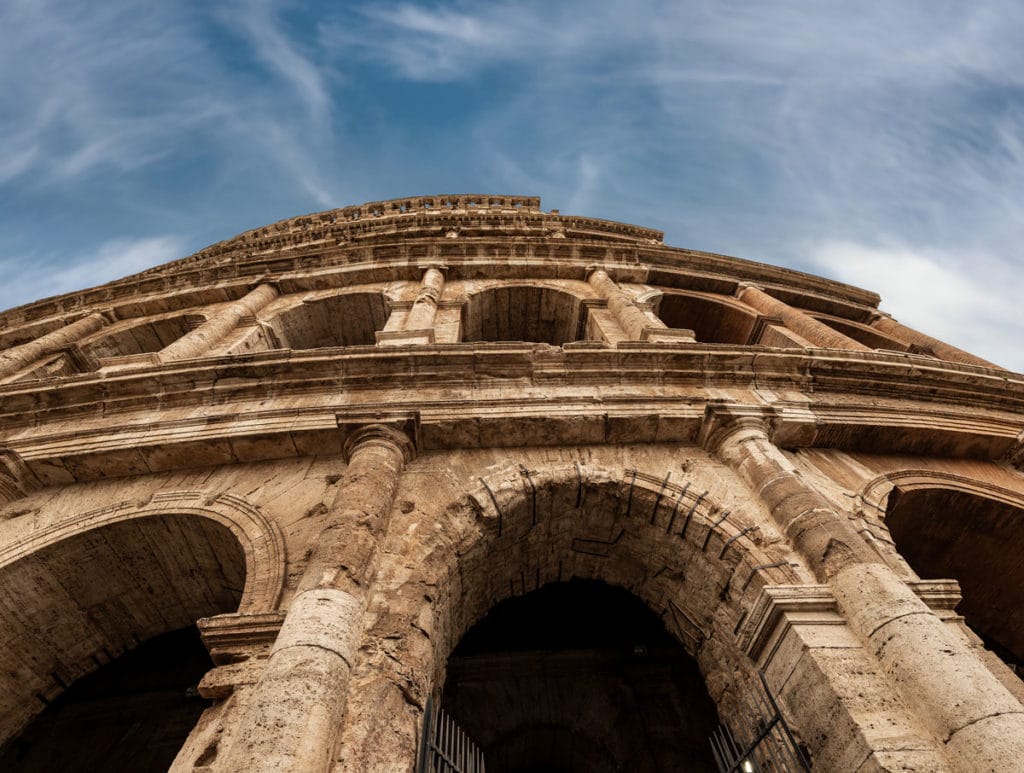 Colosseum in Rome