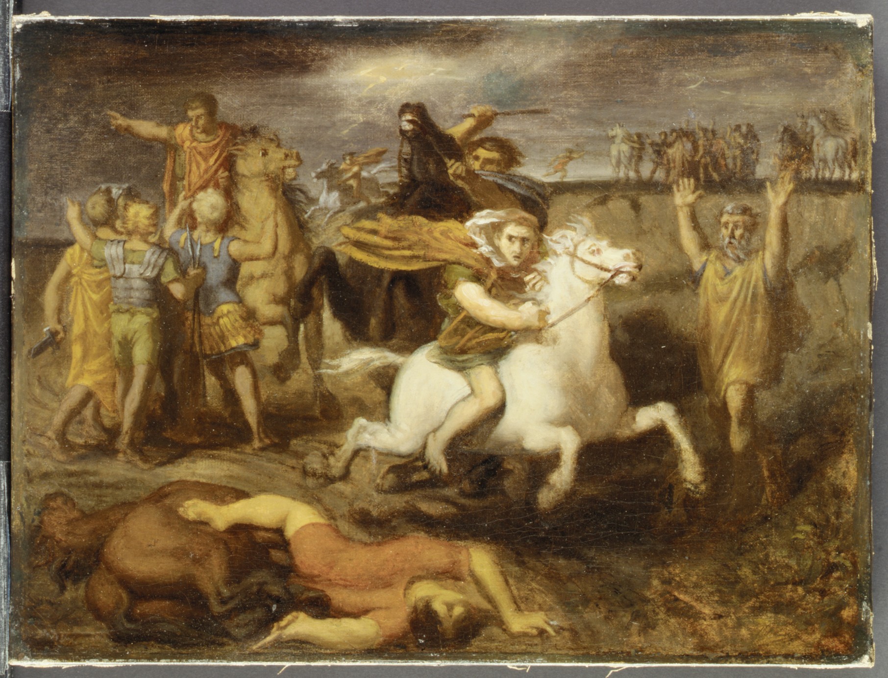 Vercingetorix (82BC-46 BC): Heroic Galic Chieftain and His Struggle Against Rome