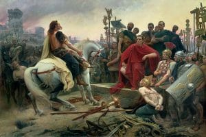 Vercingetorix (82BC-46 BC): Heroic Galic Chieftain and His Struggle Against Rome