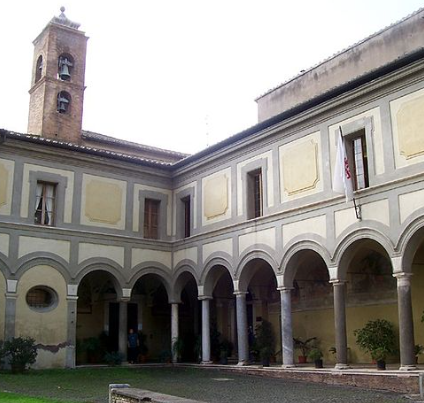 A picture of the Janiculum Hill Sanctuary, a shrine dedicated to Janus in Ancient Rome