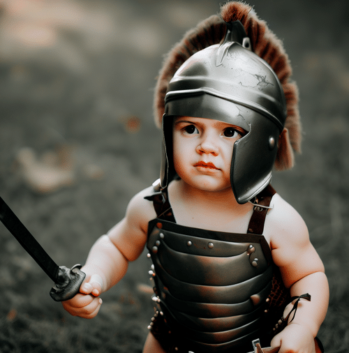 baby gladiator names